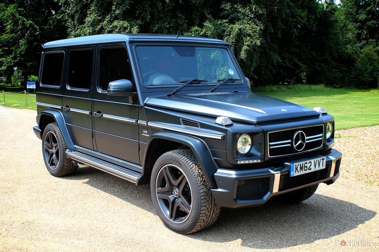hands on mercedes g63 amg review image 2