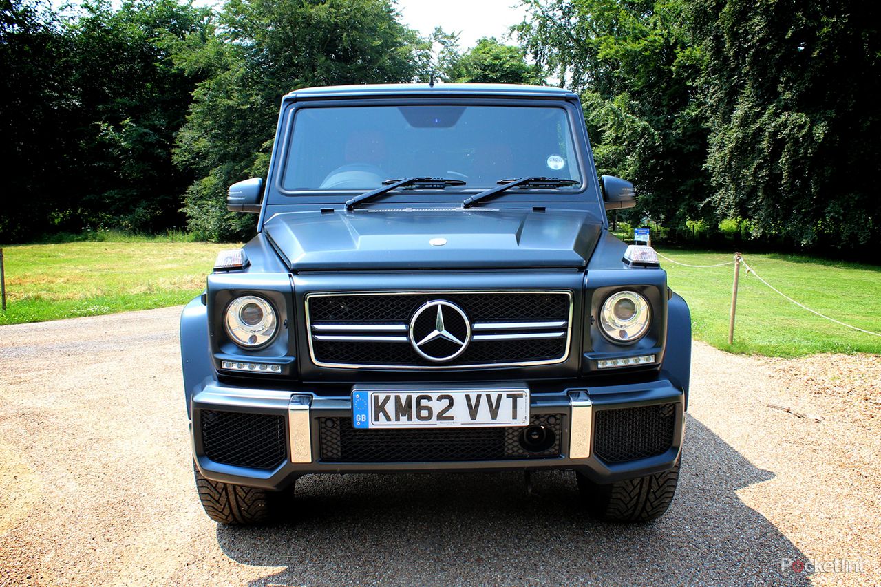hands on mercedes g63 amg review image 3