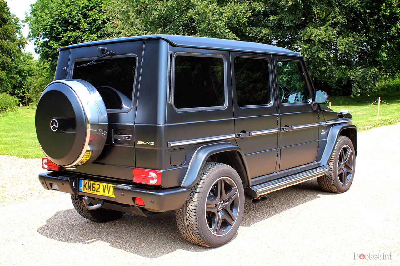 hands on mercedes g63 amg review image 5