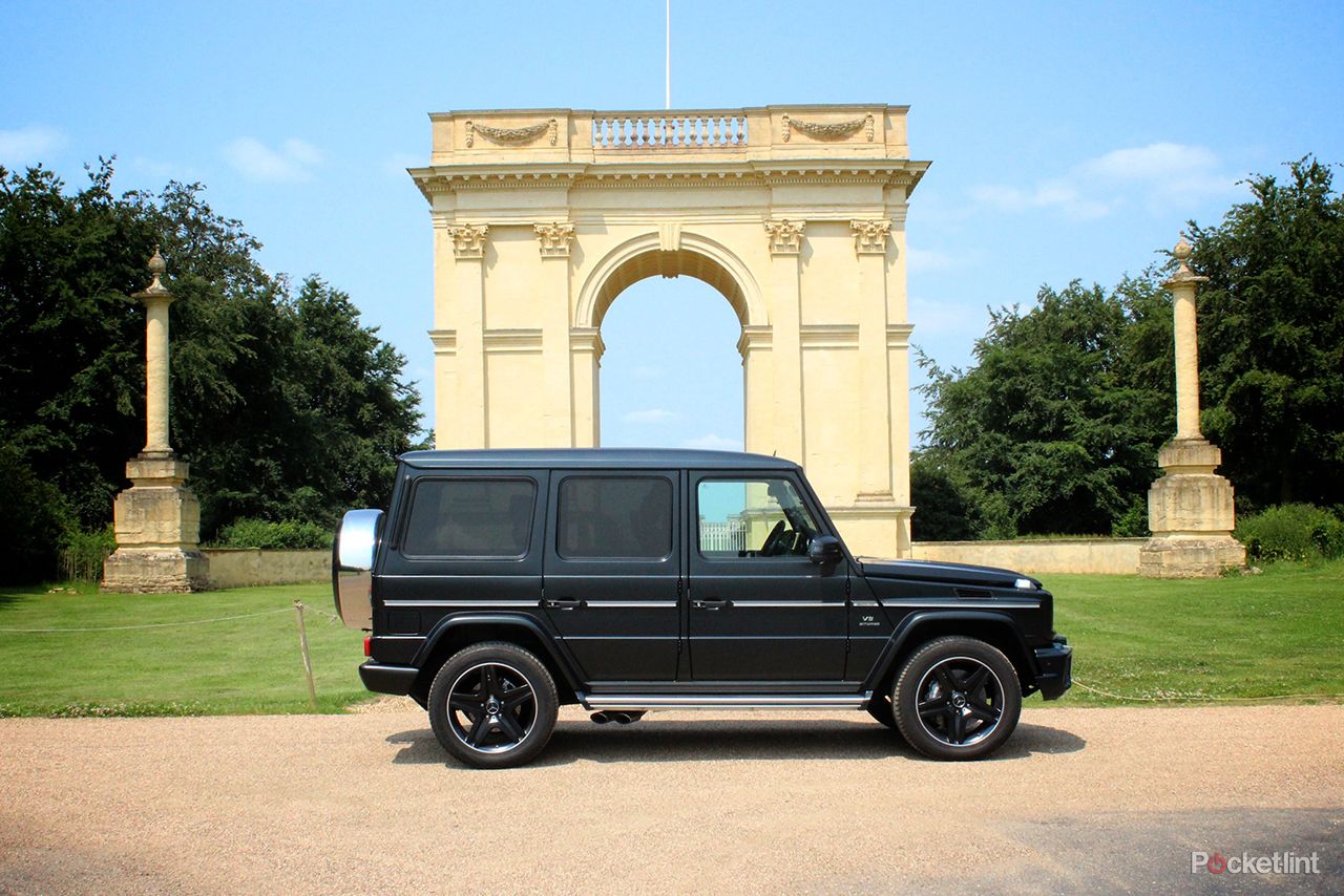 hands on mercedes g63 amg review image 6