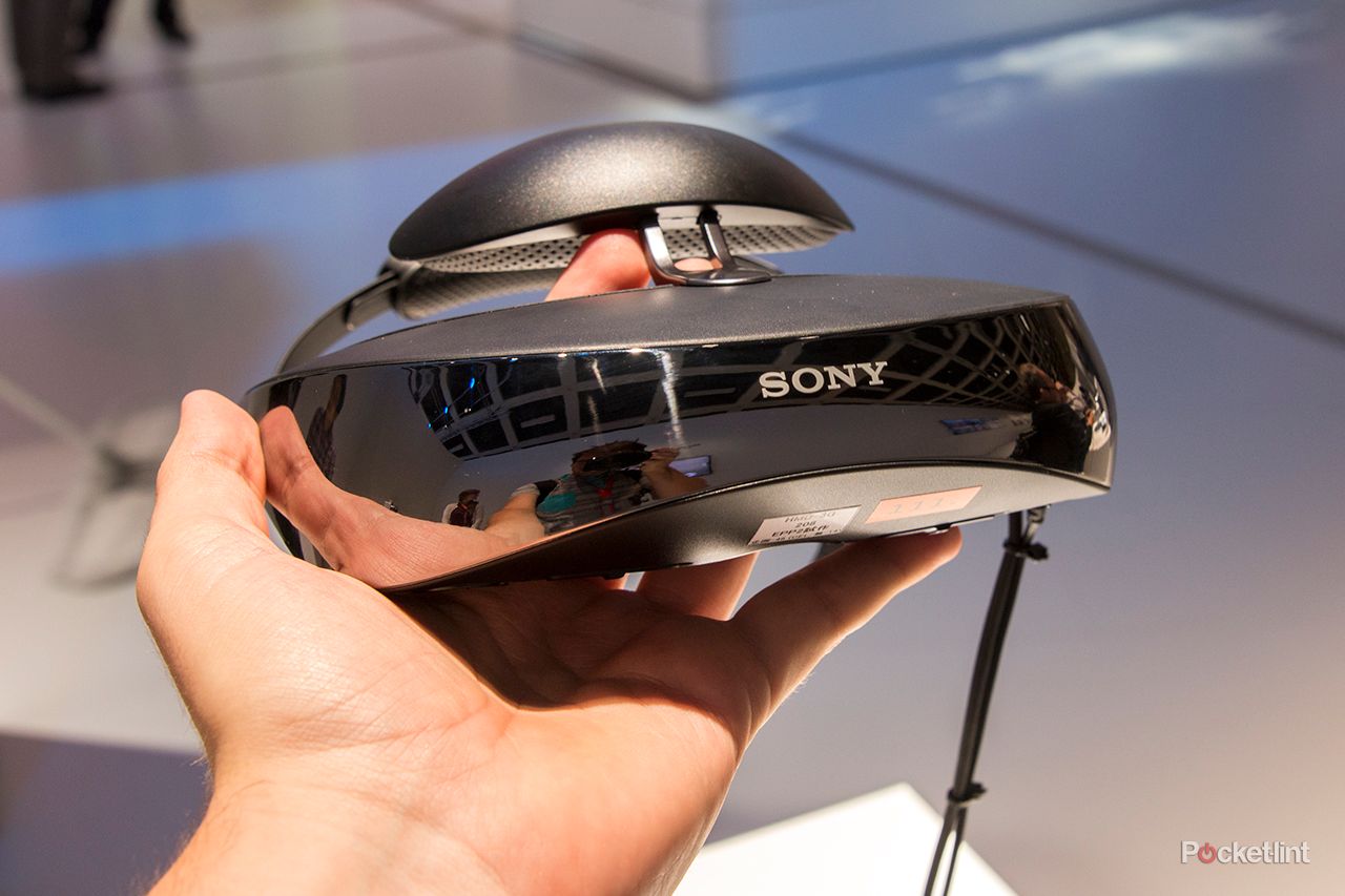 Sony HMZ-T3W head-mounted display hands-on: wearable tech