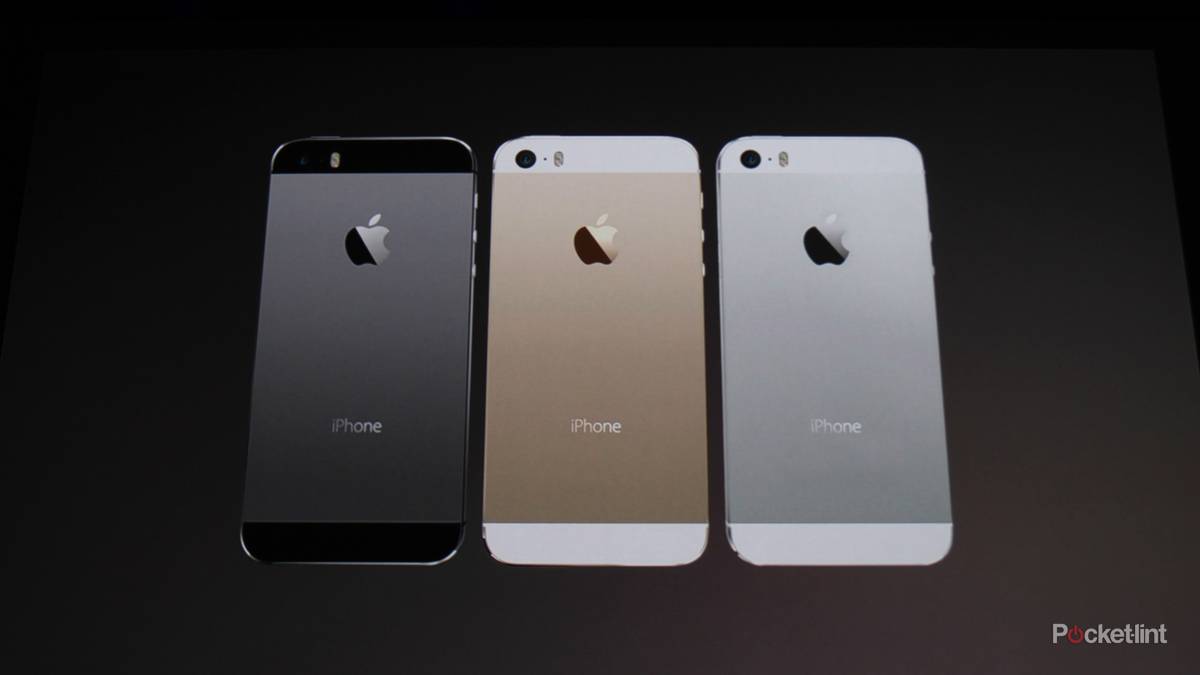iPhone 5S: The new flagship Apple smartphone with Touch ID fingerprint ...