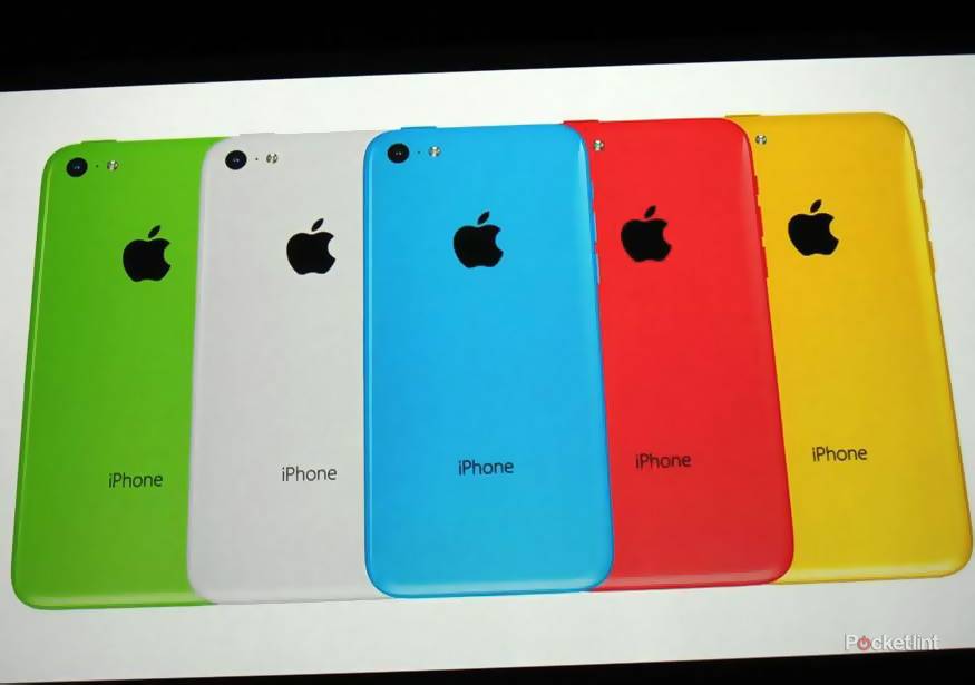 iPhone 5c: Apple goes budget and brings back plastic