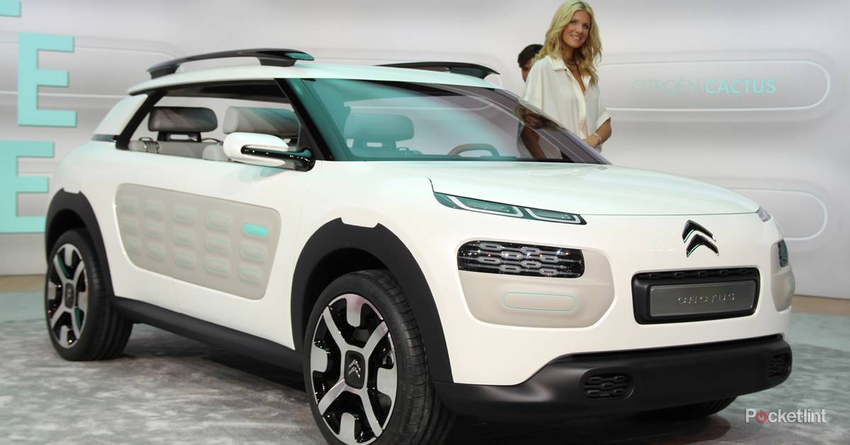 Citroen Cactus concept outlines vision for future C line cars