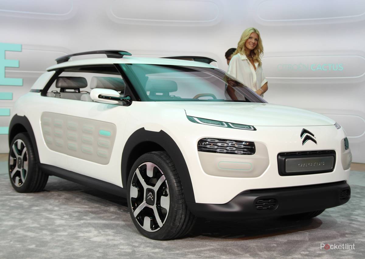 Citroen Cactus concept outlines vision for future C line cars