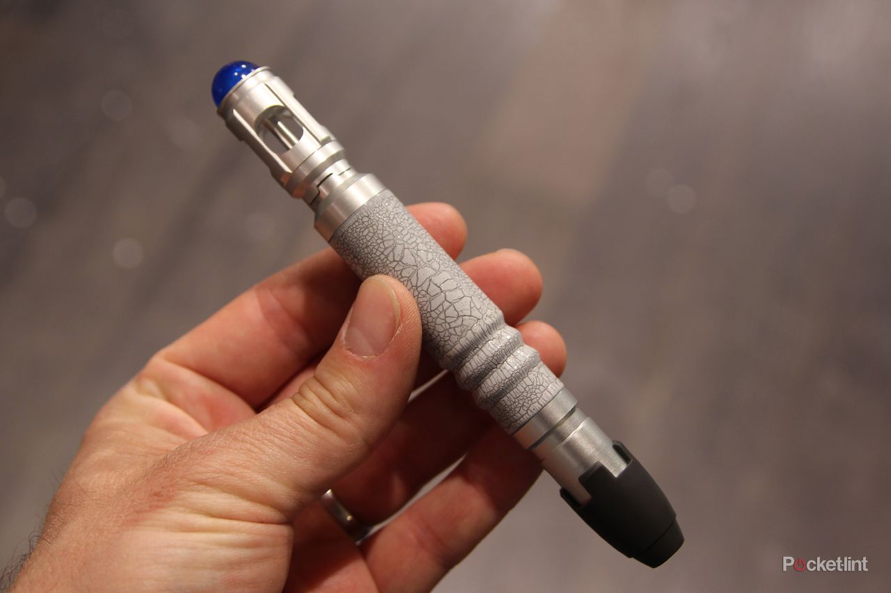 Tenth Doctor Who Sonic Screwdriver universal remote pictures and