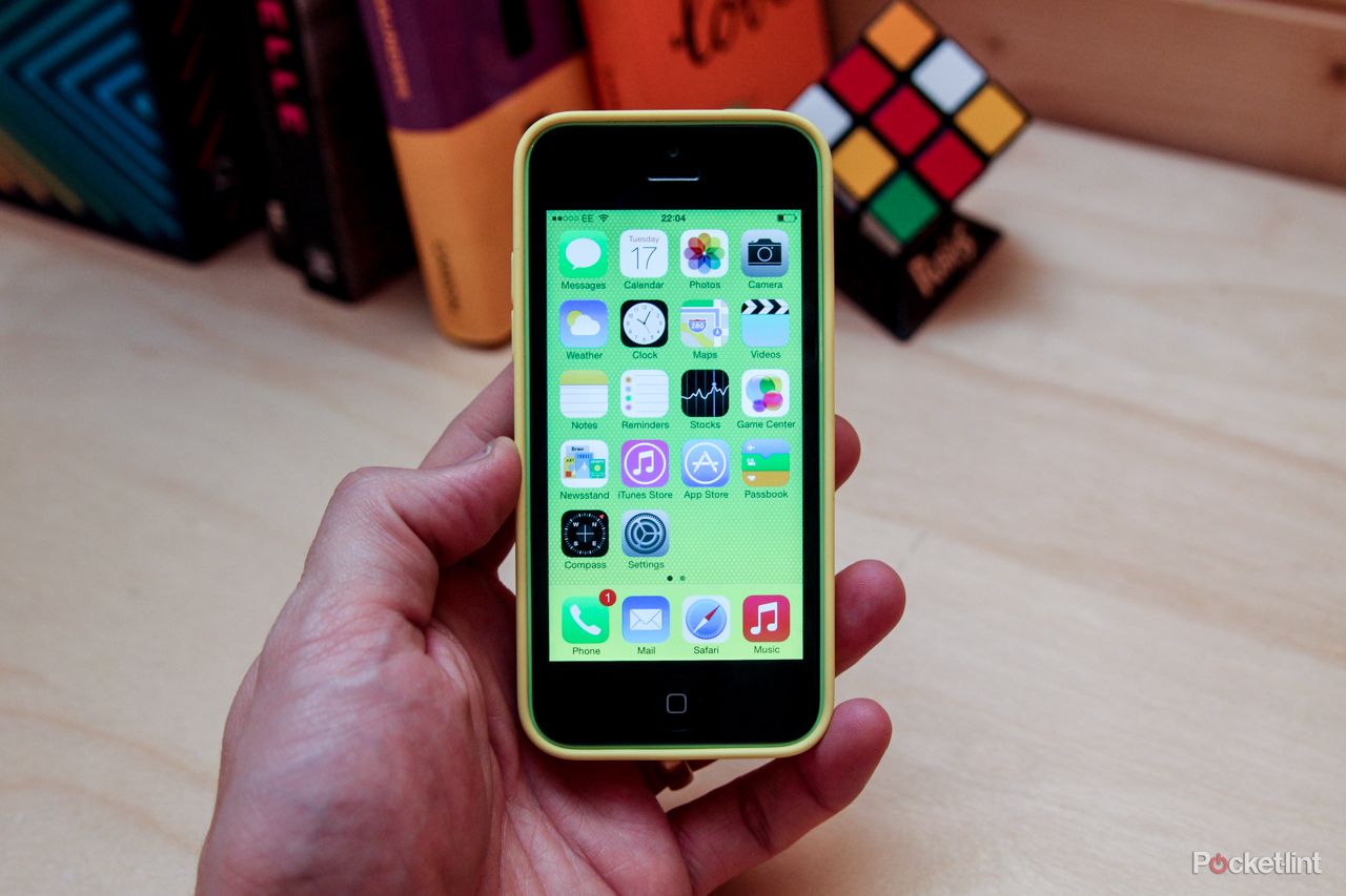 Apple iPhone 5C review
