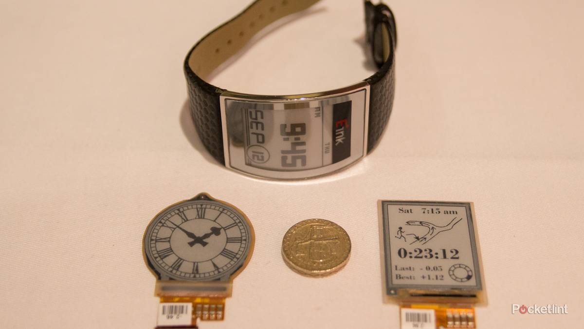 E Ink talks Kindle displays, and a flexible approach to smartwatches