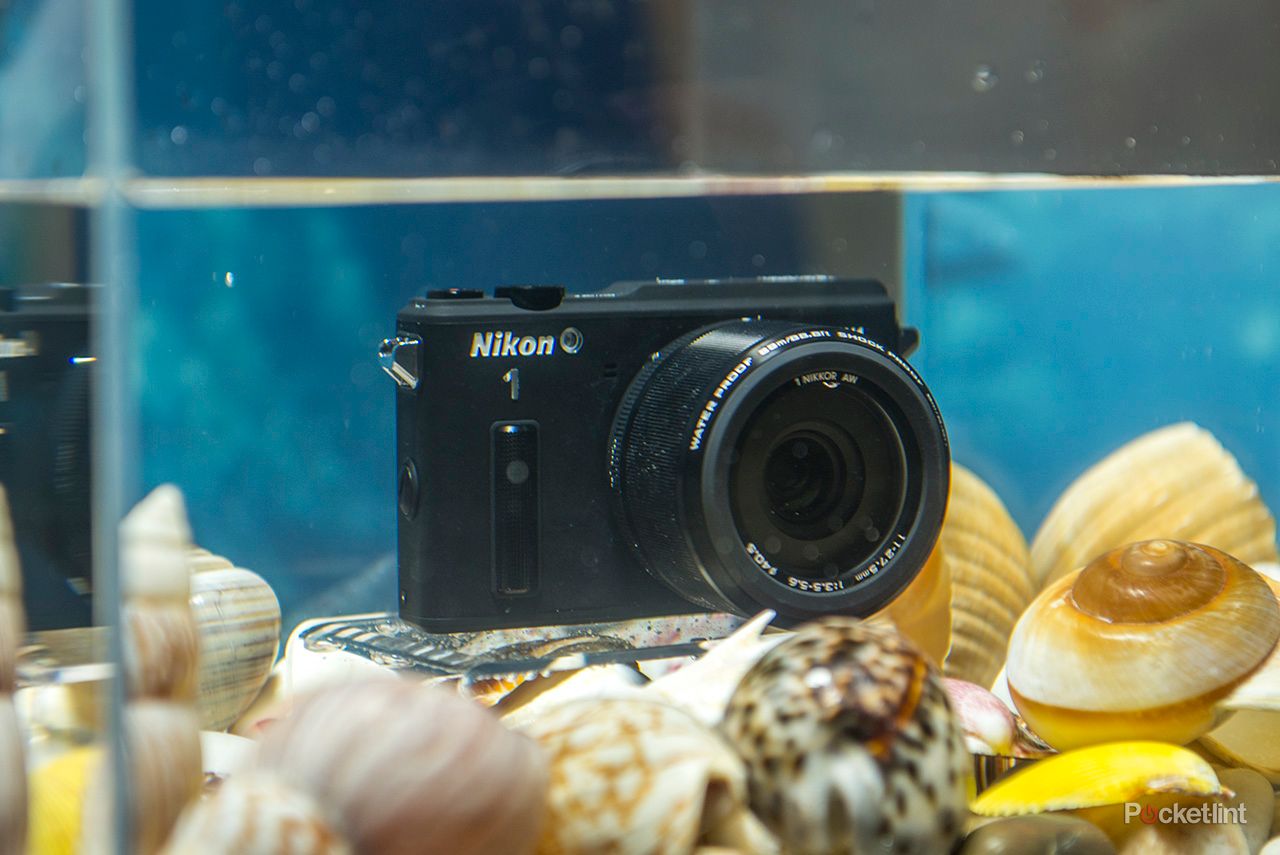Nikon 1 AW1: Hands-on with the world's first waterproof compact