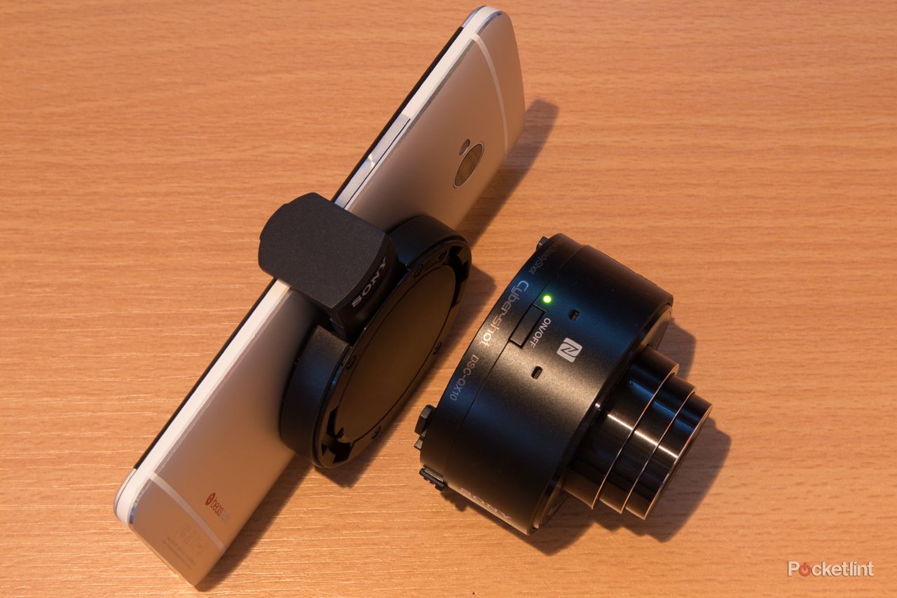 SONY Cyber−Shot QX DSC-QX10(B) Sony Cyber-shot DSC-QX10 Review | PCMag