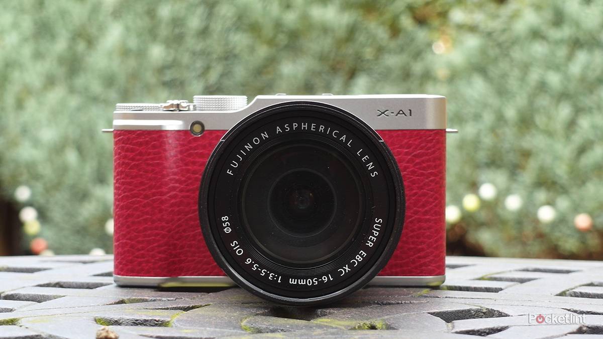 Fujifilm X-A1 review