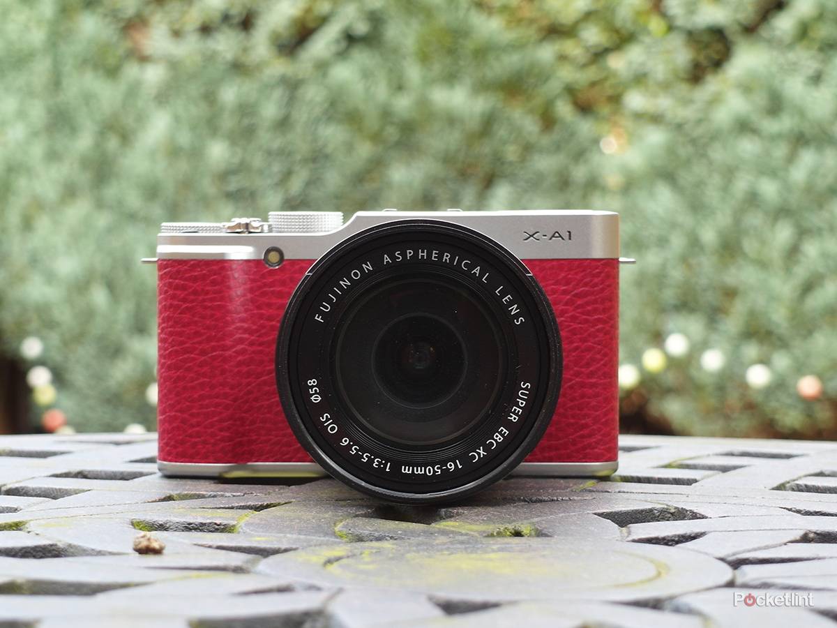 Fujifilm X-A1 review