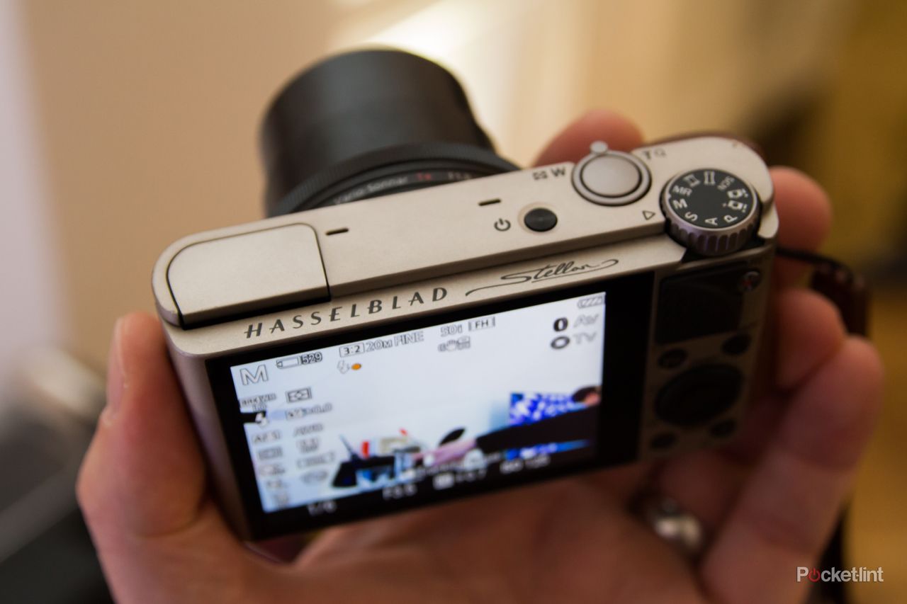 Hasselblad Stellar pictures and hands-on