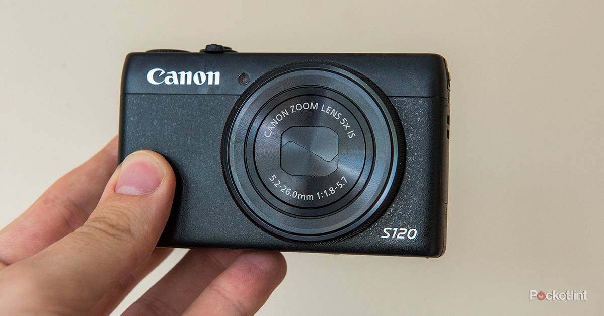 Canon PowerShot S120 review
