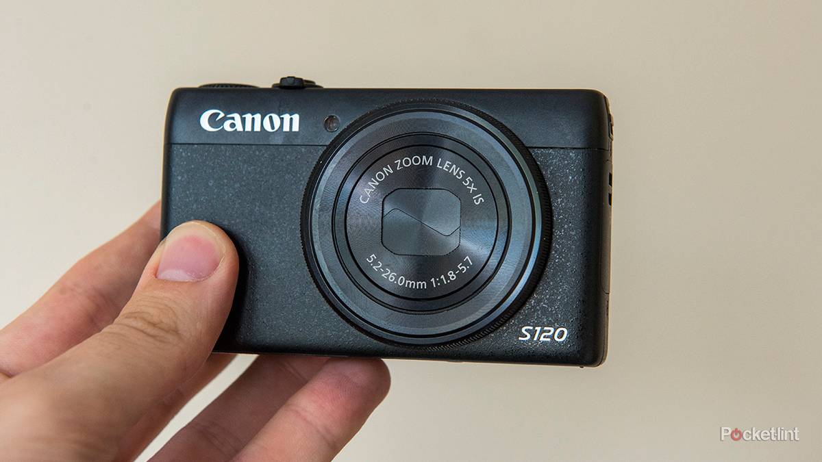 Canon PowerShot S120 review