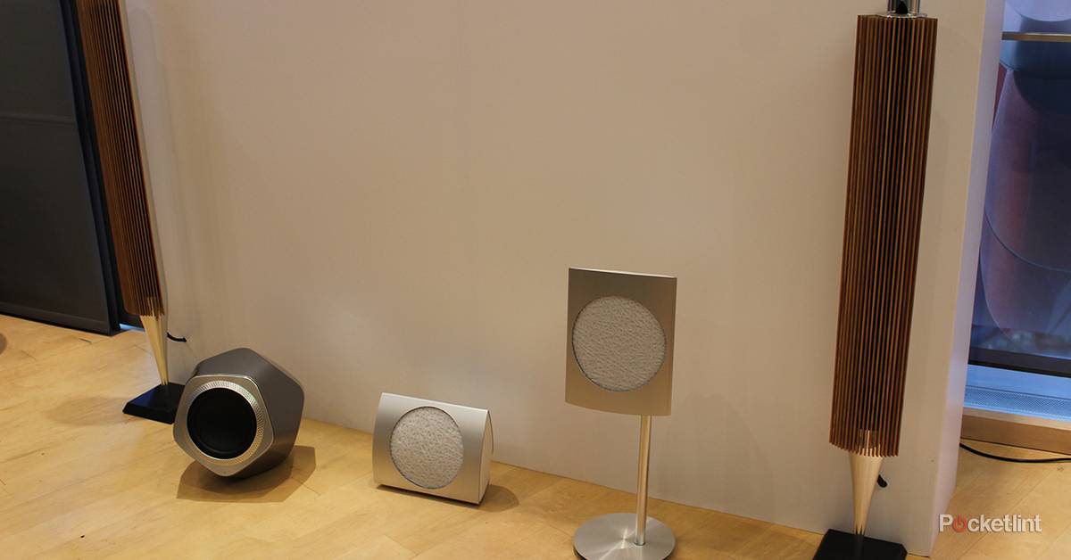 Bang & Olufsen BeoLab 17, 18 and 19 pictures and hands-on
