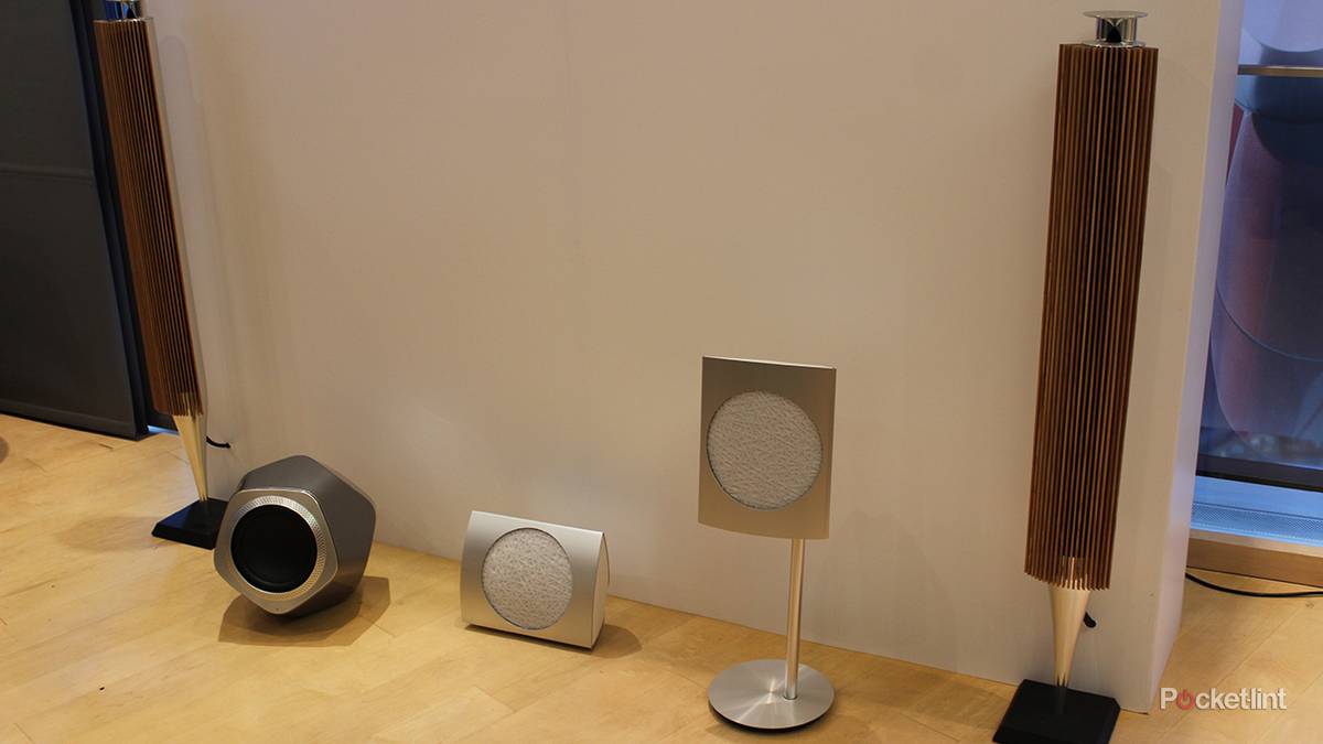 Bang & Olufsen BeoLab 17, 18 and 19 pictures and hands-on
