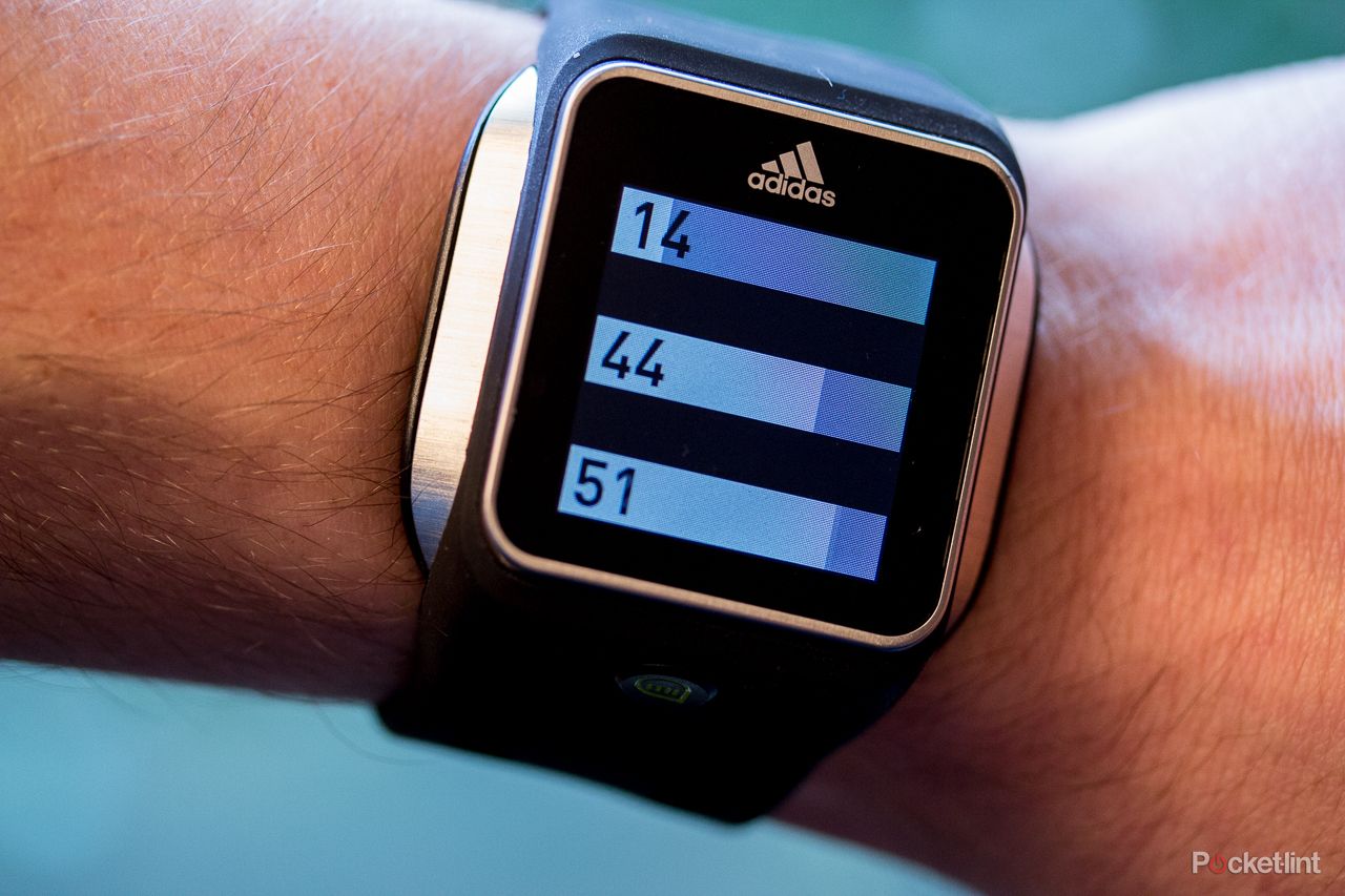 Adidas miCoach Smart Run Smartwatch Comes to India at Rs 24,999 - Gizbot  News
