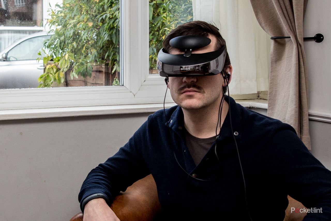 Sony HMZ-T3W personal 3D viewer review