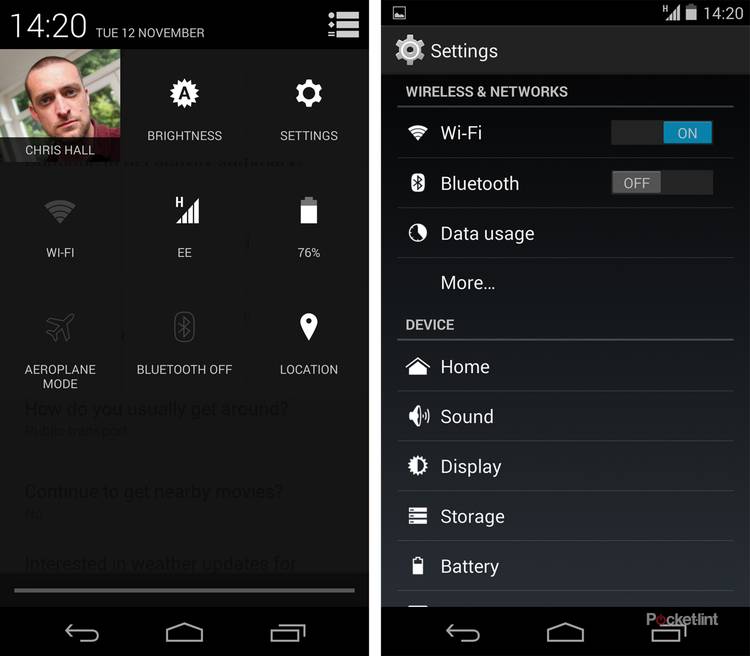 Android 4.4 KitKat review