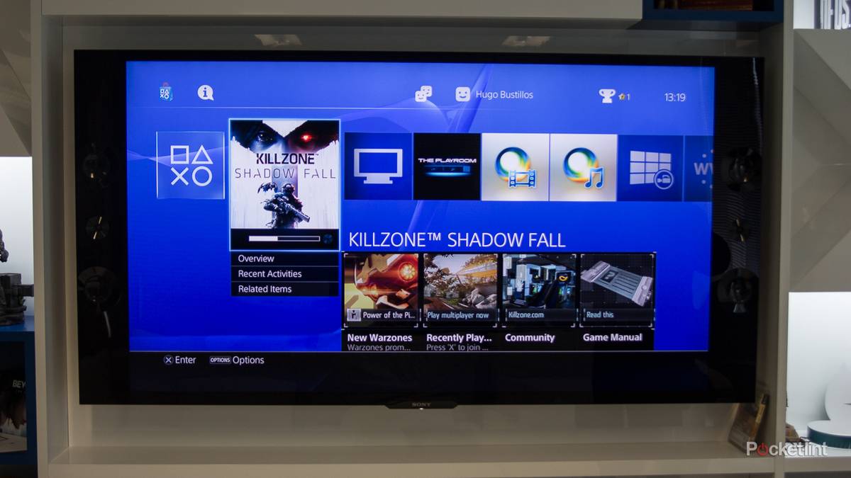 PS4 user interface explored: Hands-on with a simple, speedy experience