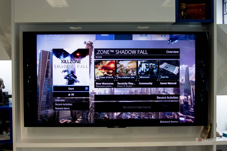PS4 user interface explored: Hands-on with a simple, speedy experience