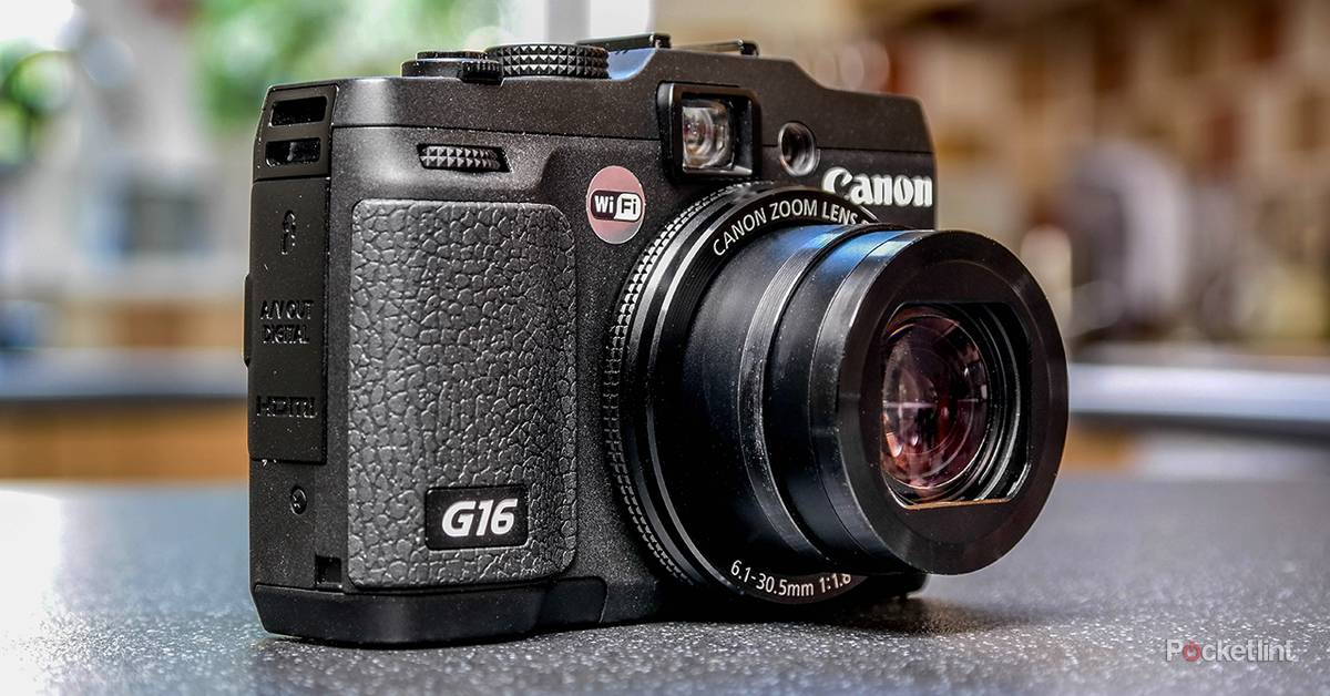 Canon PowerShot G16 review