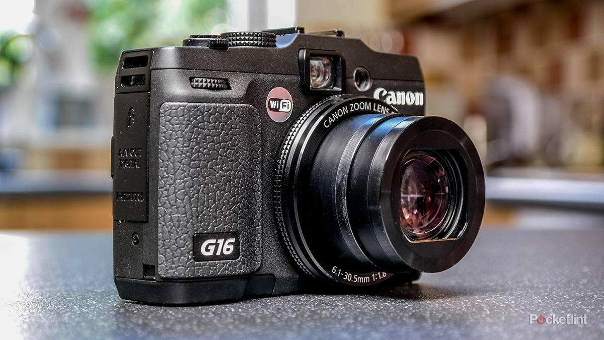Canon PowerShot G16 review