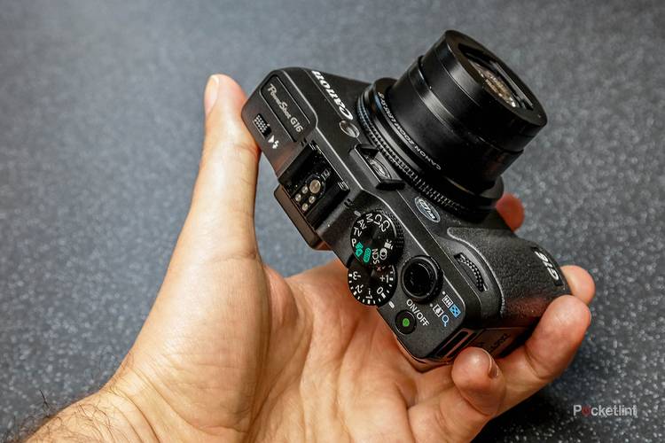 Canon PowerShot G16 review