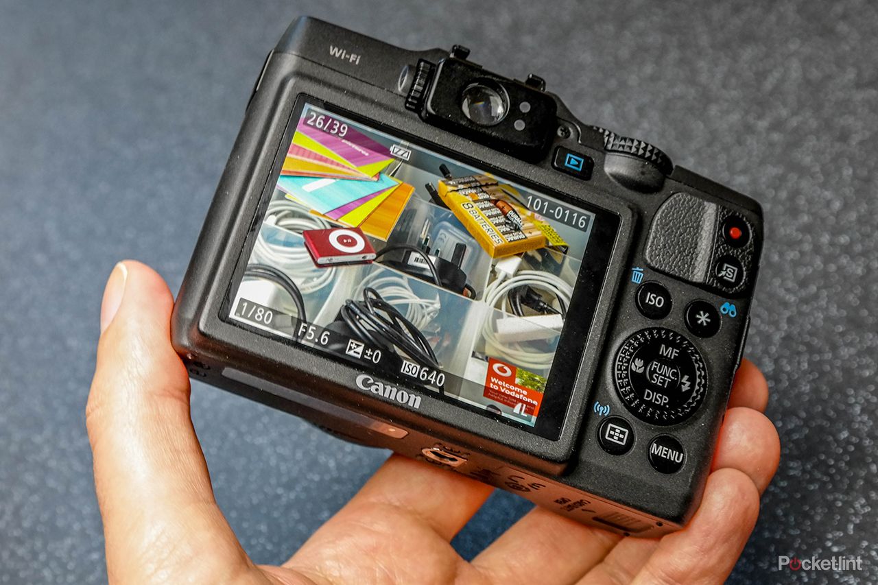 Canon PowerShot G16 review