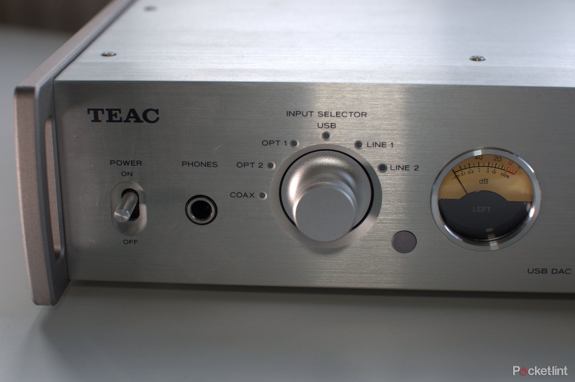 Teac Ampli Hifi Amplificateur HiFi AI-503-A Silver