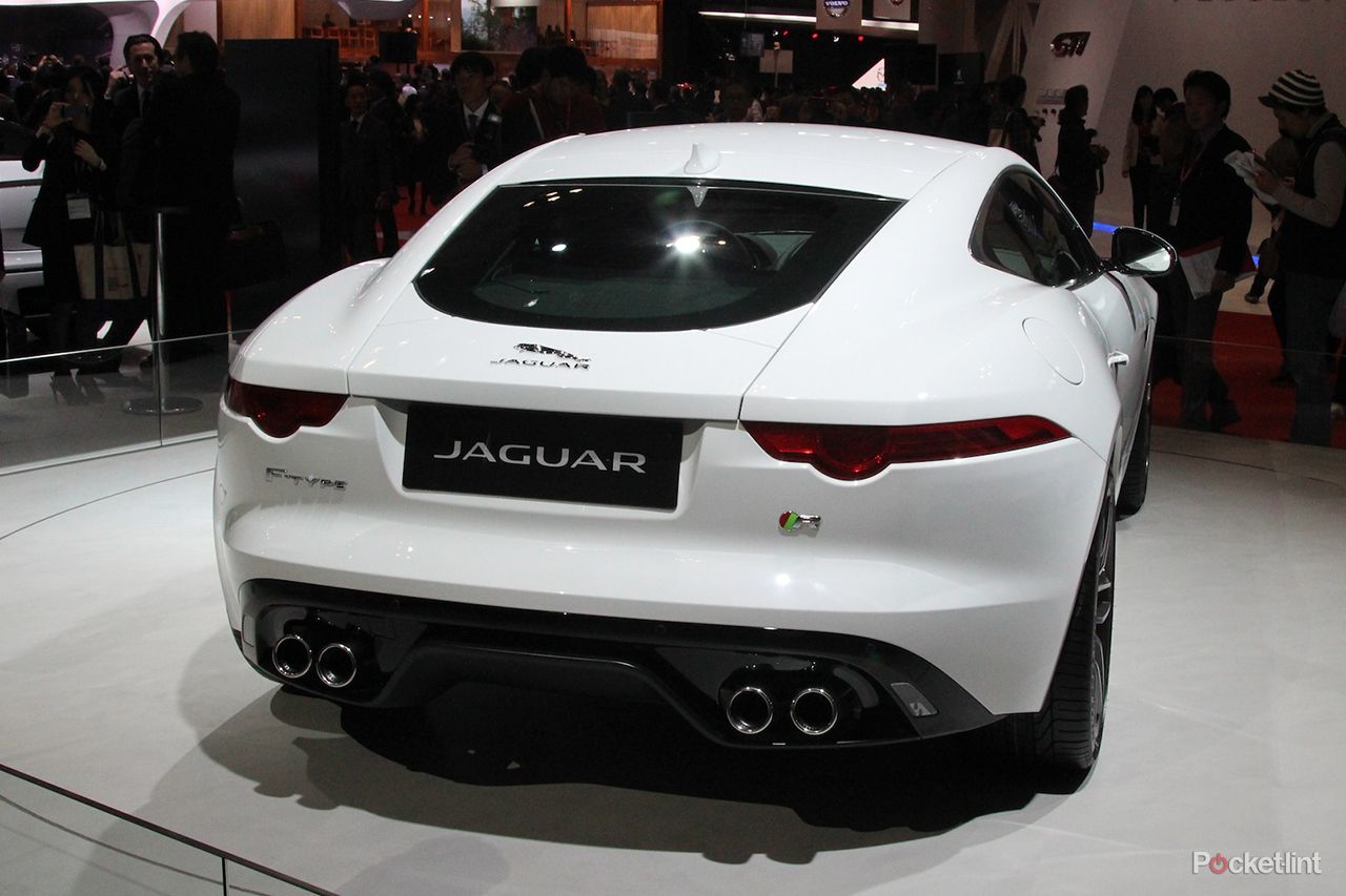 jaguar f type r coupe pictures and hands on image 3
