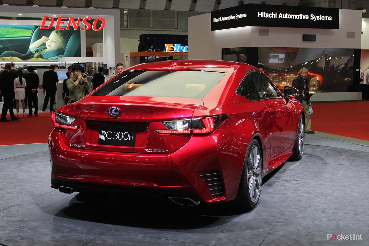lexus rc 300h pictures and hands on image 5