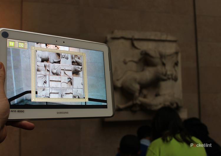 The British Museum and Samsung bring augmented reality to museum learning