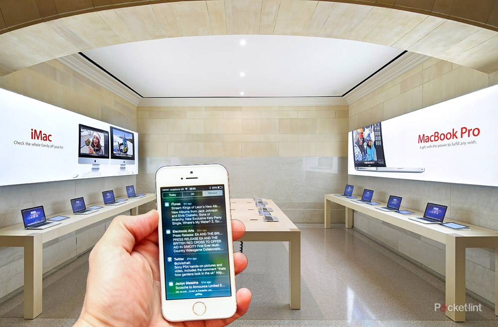 Apple is now using iBeacons to send you notifications in 254 US stores