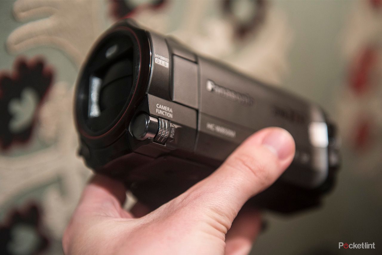 panasonic w850 hands on camcorder adds second camera for video selfies in bid to stay relevant image 5