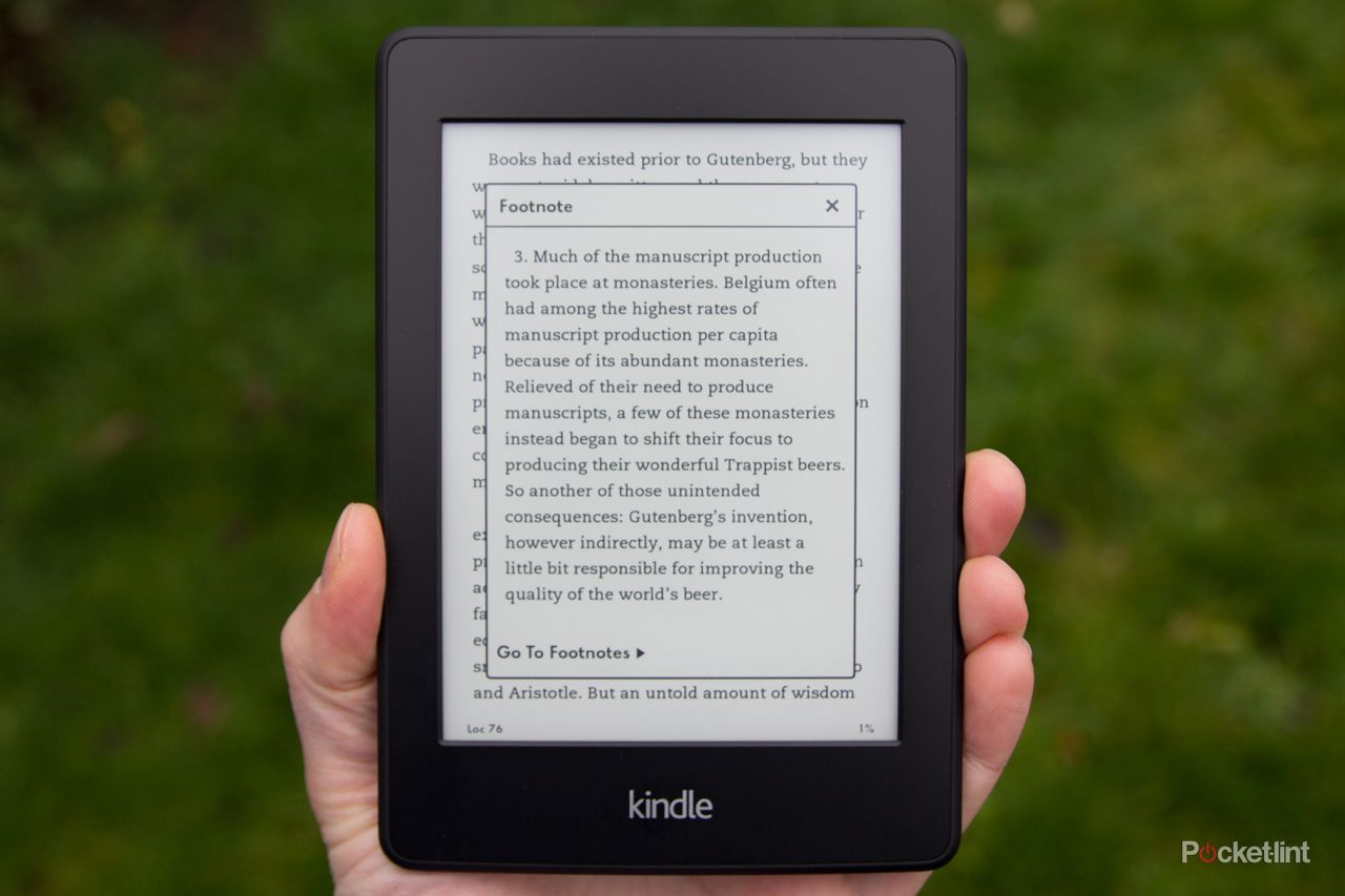 Amazon Kindle Paperwhite (2013) review