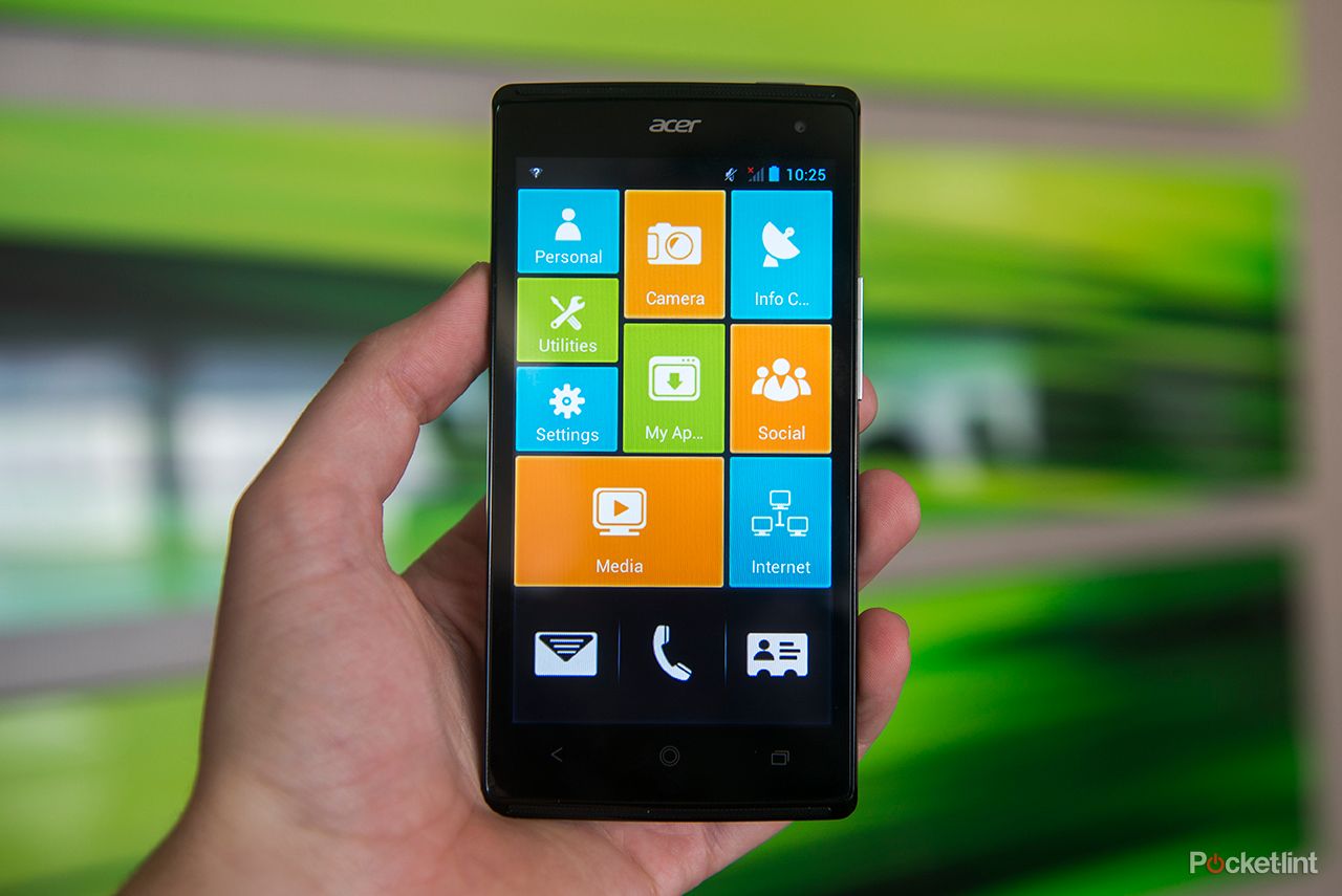 hands on acer liquid z5 review image 2