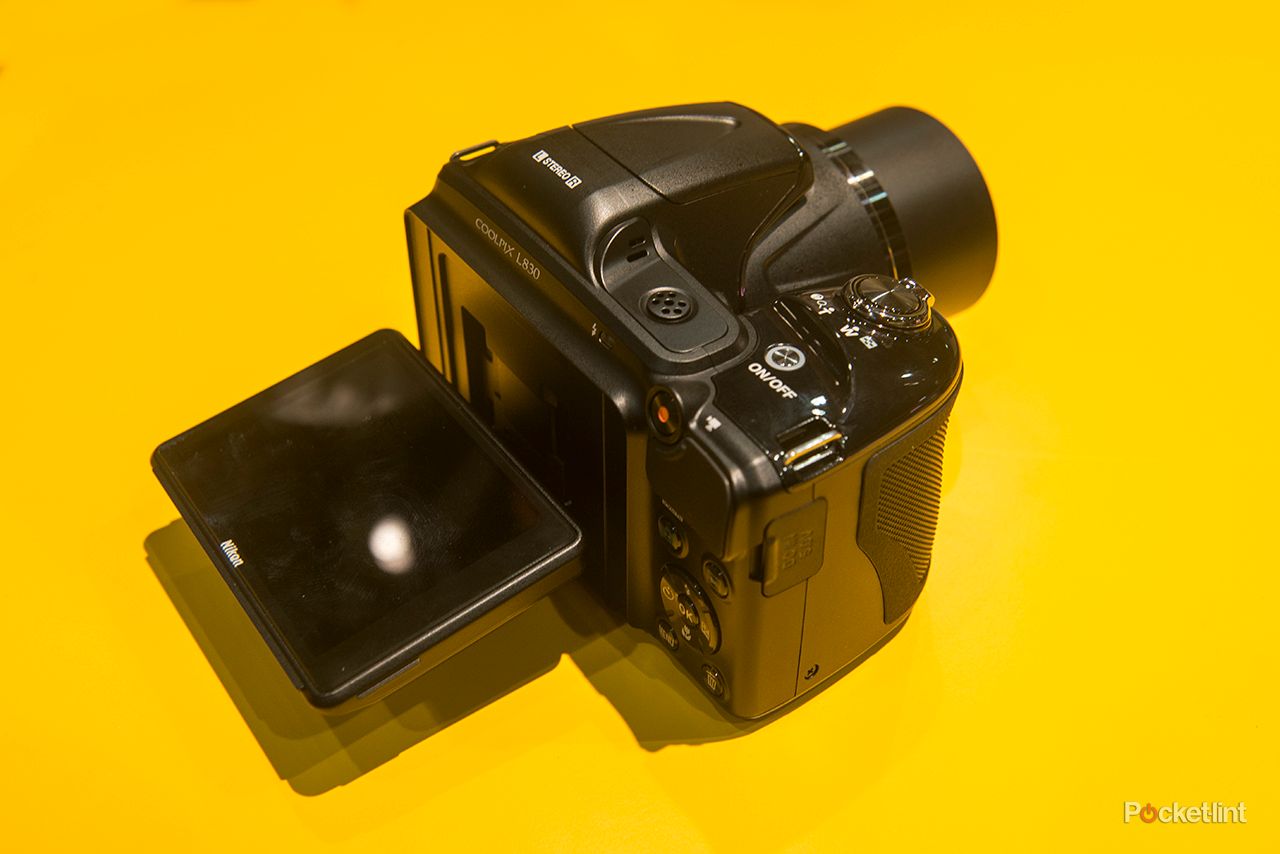 Hands-on: Nikon Coolpix L830 review