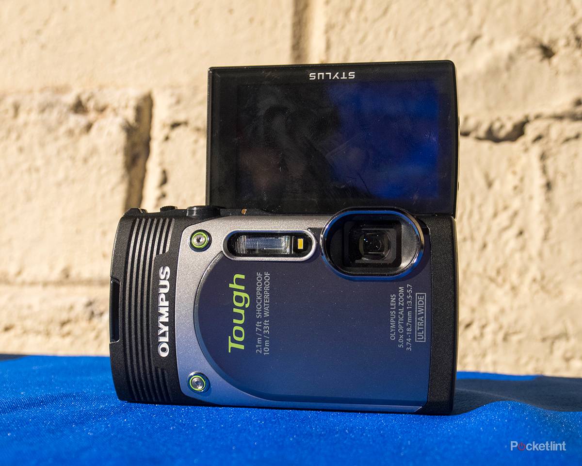 Hands-on: Olympus Stylus Tough TG-850 review
