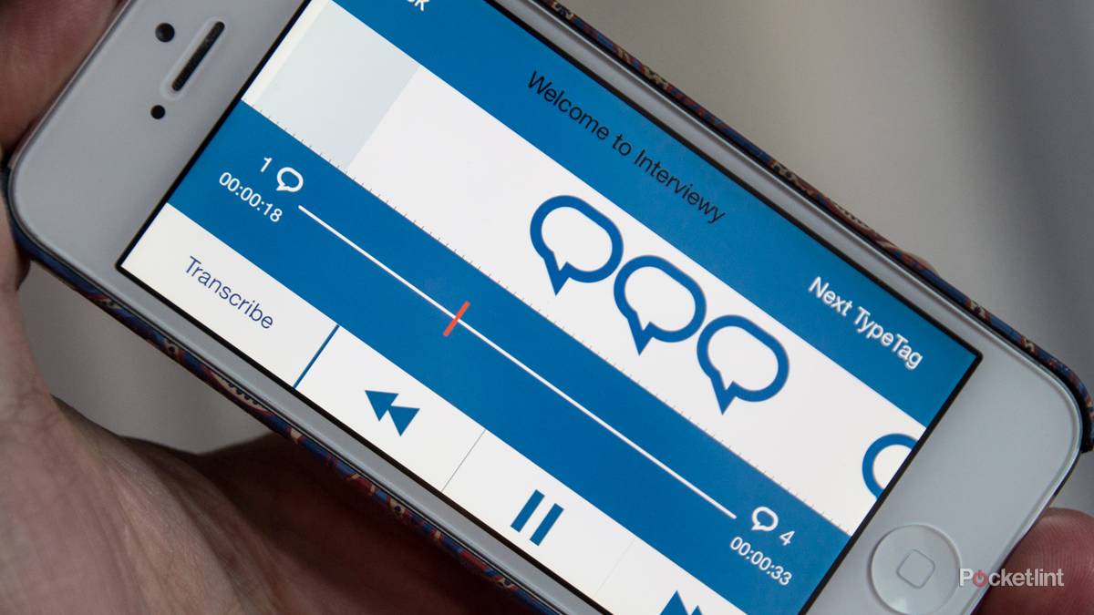 Interviewy free iPhone app takes the hassle out of transcribing