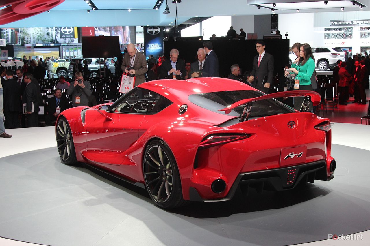 toyota ft 1 gran turismo 6 concept car makes real word appearance at detroit show image 5