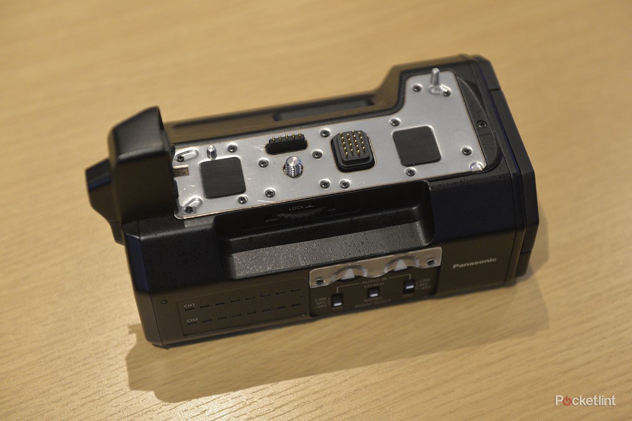 Panasonic DMW-YAGH transforms GH4 camera into 4K broadcast tool