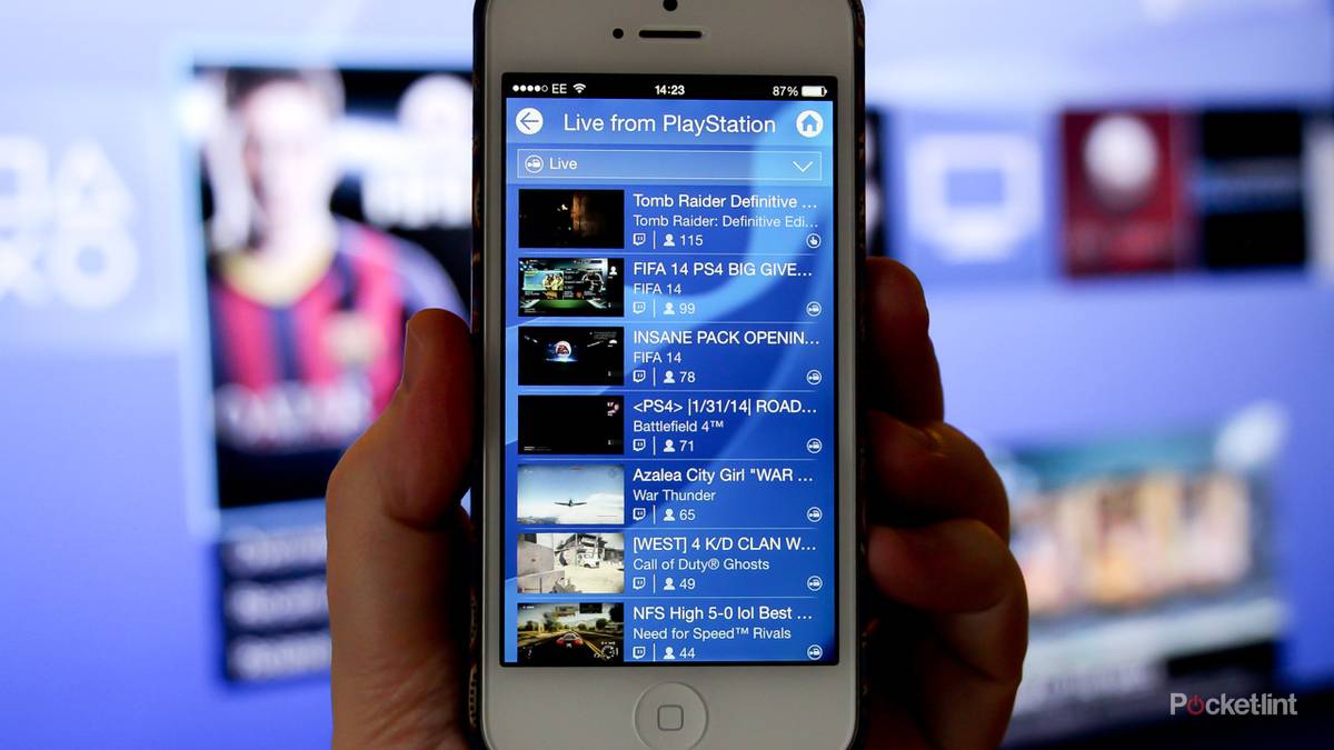 PS4 companion app updated, can now watch videos 'Live from PlayStation'