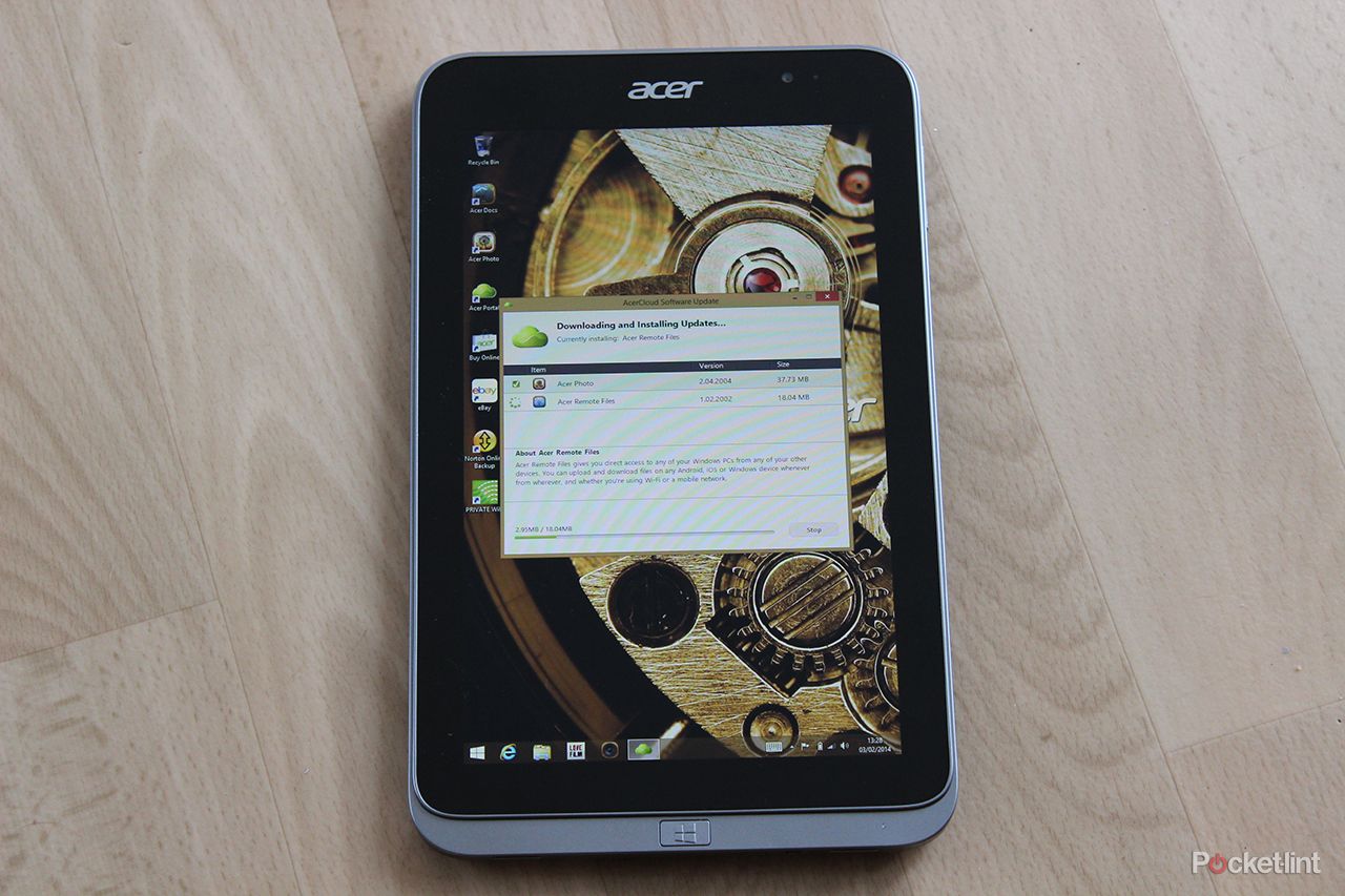 acer iconia w4 review image 11