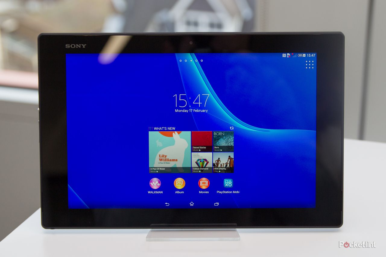 Hands-on: Sony Xperia Z2 Tablet review