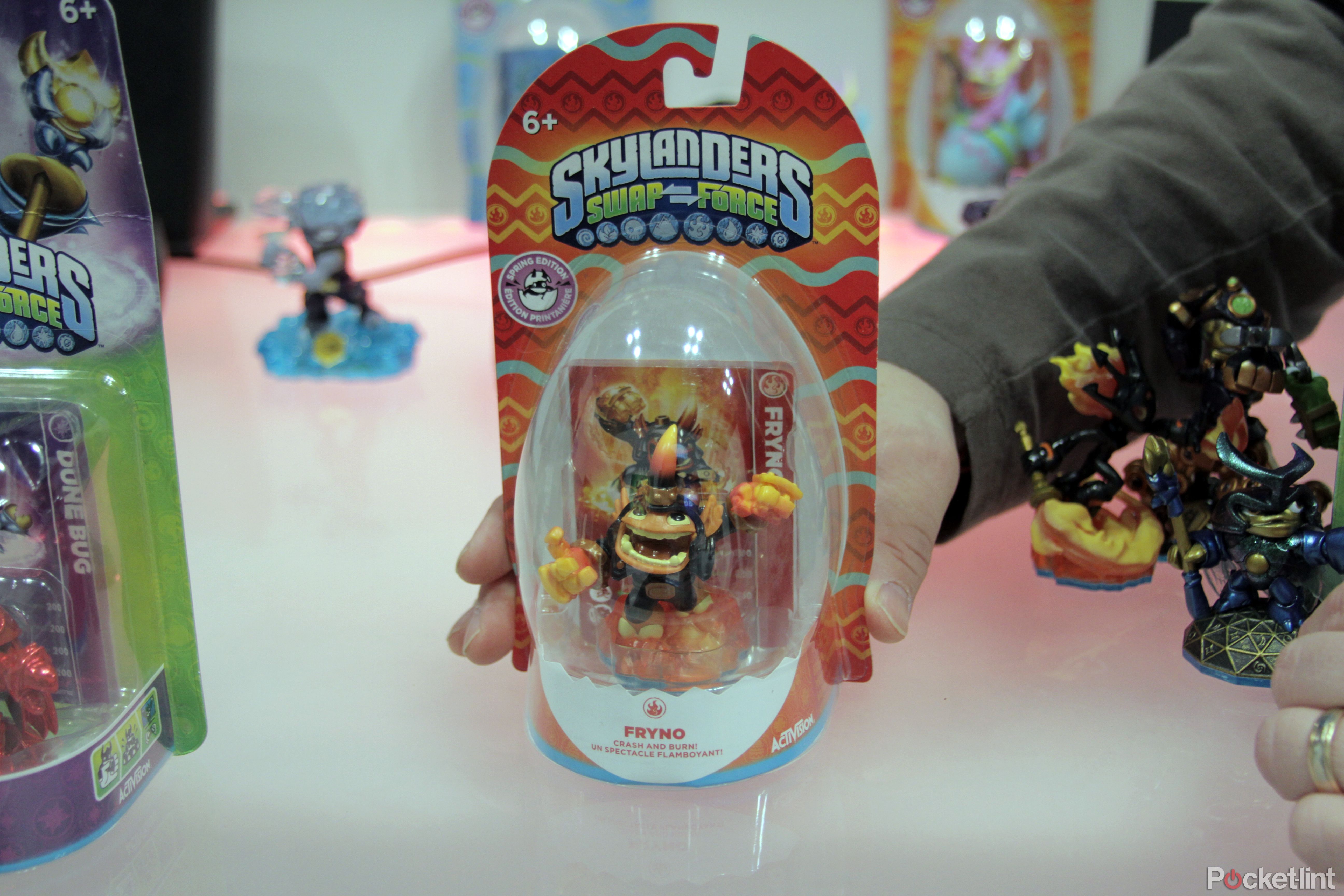 hands on with skylanders spring edition springtime trigger happy punk shock and fryno review image 2