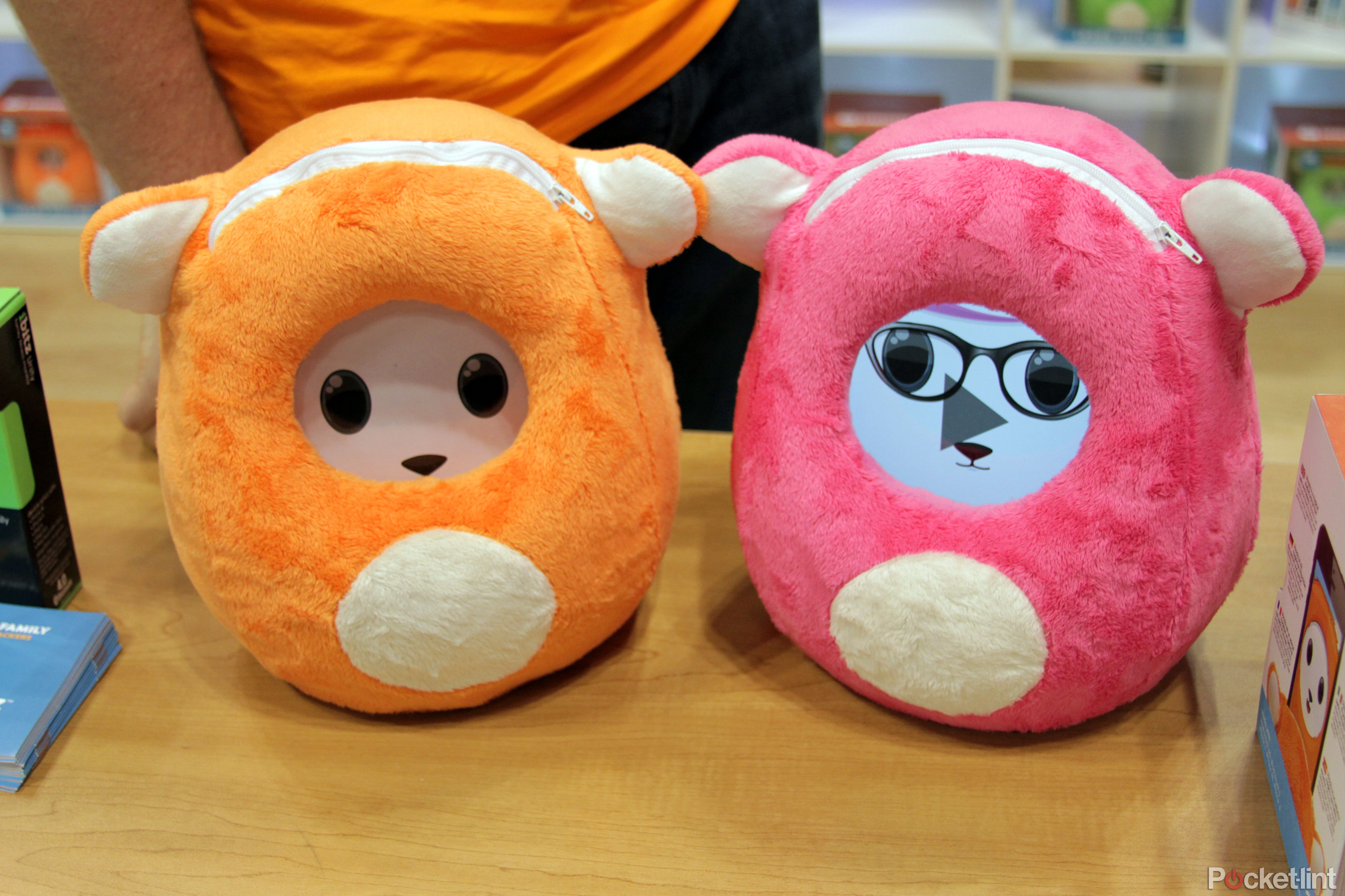hands on ubooly plush toy and interactive app for mobile devices review image 4
