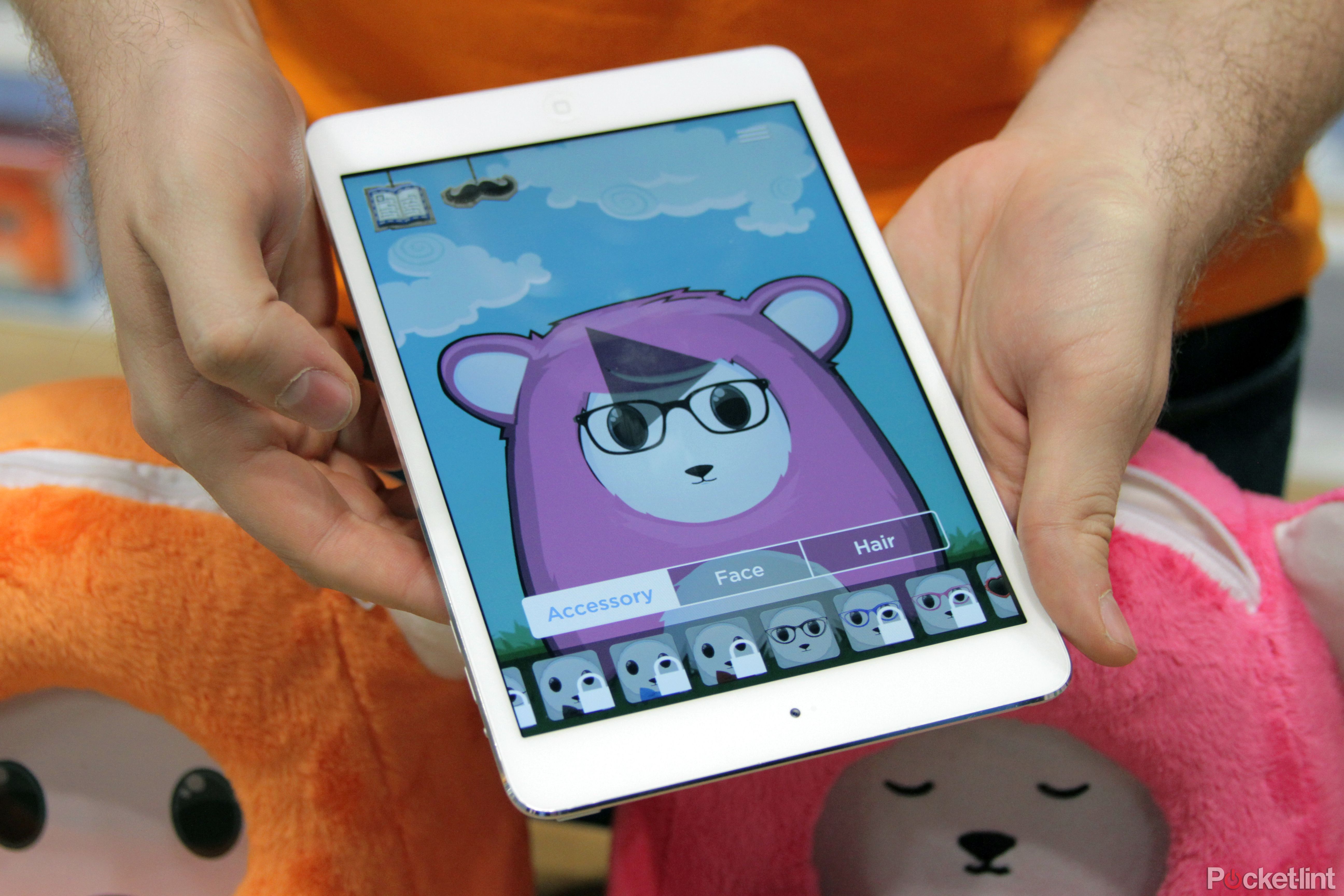 hands on ubooly plush toy and interactive app for mobile devices review image 6