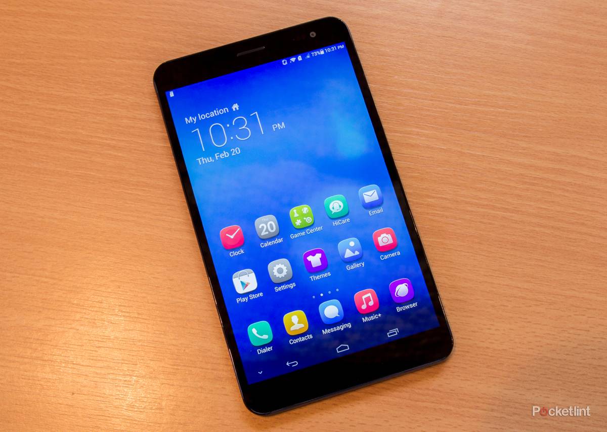 Huawei MediaPad X1 7.0 tablet squares up against the Nexus 7